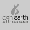 الشعار الخاص بسلسلة فنادق CGH Earth